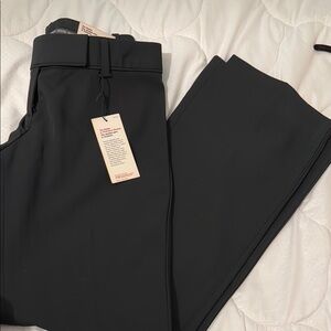 New Express Stylist black work pants trousers size 6